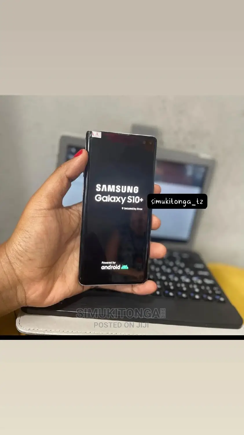 New Samsung Galaxy S10 Plus 128 GB Blue