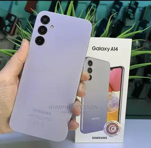 New Samsung Galaxy A14 128 GB Purple