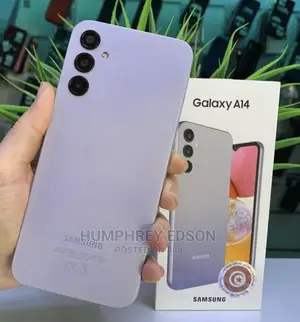New Samsung Galaxy A14 128 GB Purple