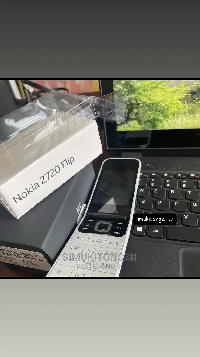 New Nokia 2720 Flip 512 GB White