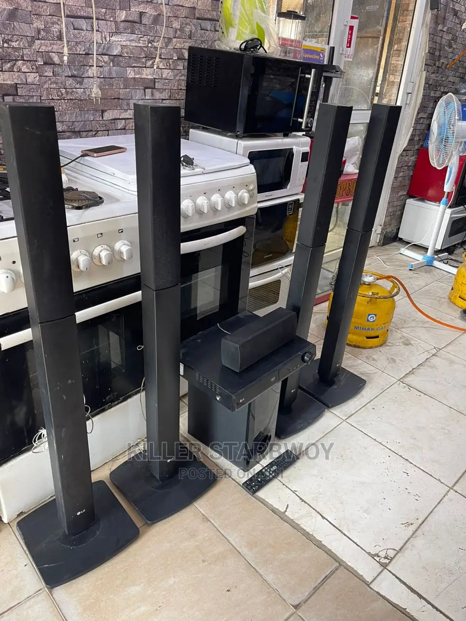 LG Home Thietre Watts 330