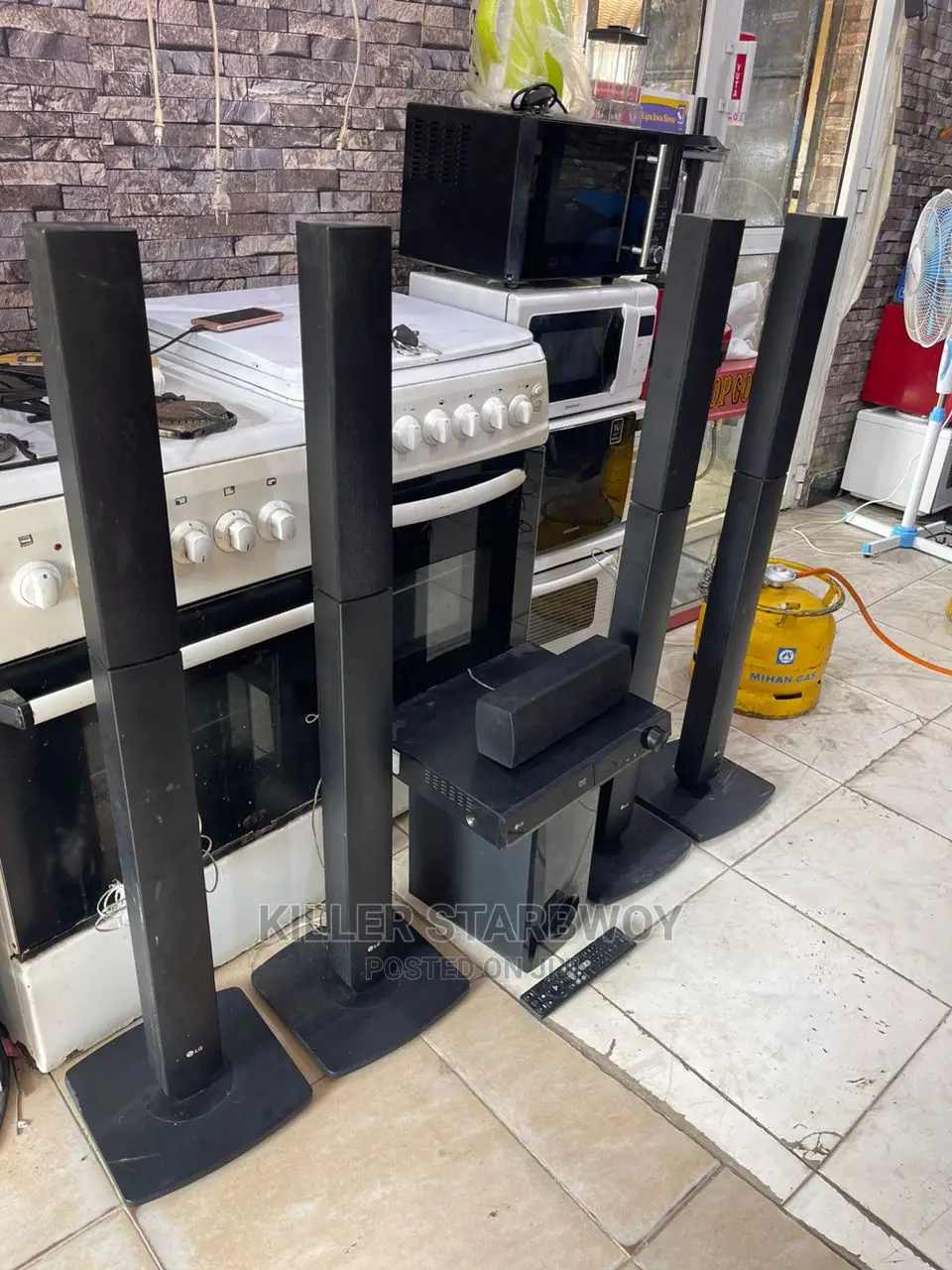 LG Home Thietre Watts 330