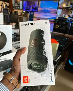 JBL Charge 5 Original Portable Bluetooth Speaker Partyboost