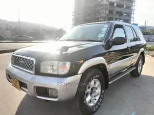 Nissan Terrano 2001 Black