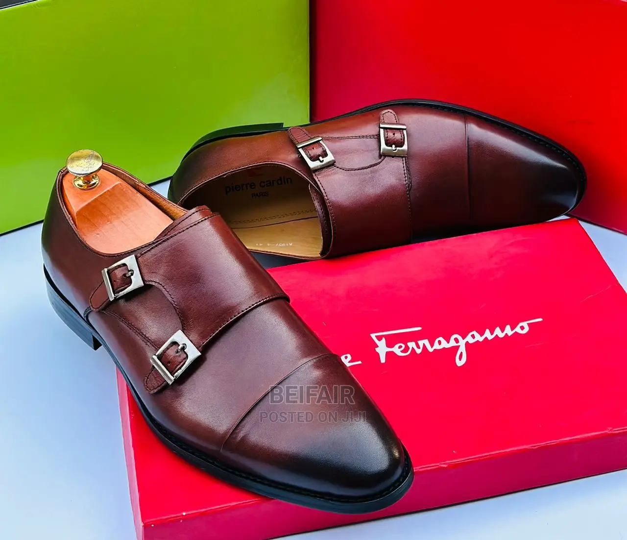 Original Men's Leather Shoes | Viatu Vya Kiume | Moccasins
