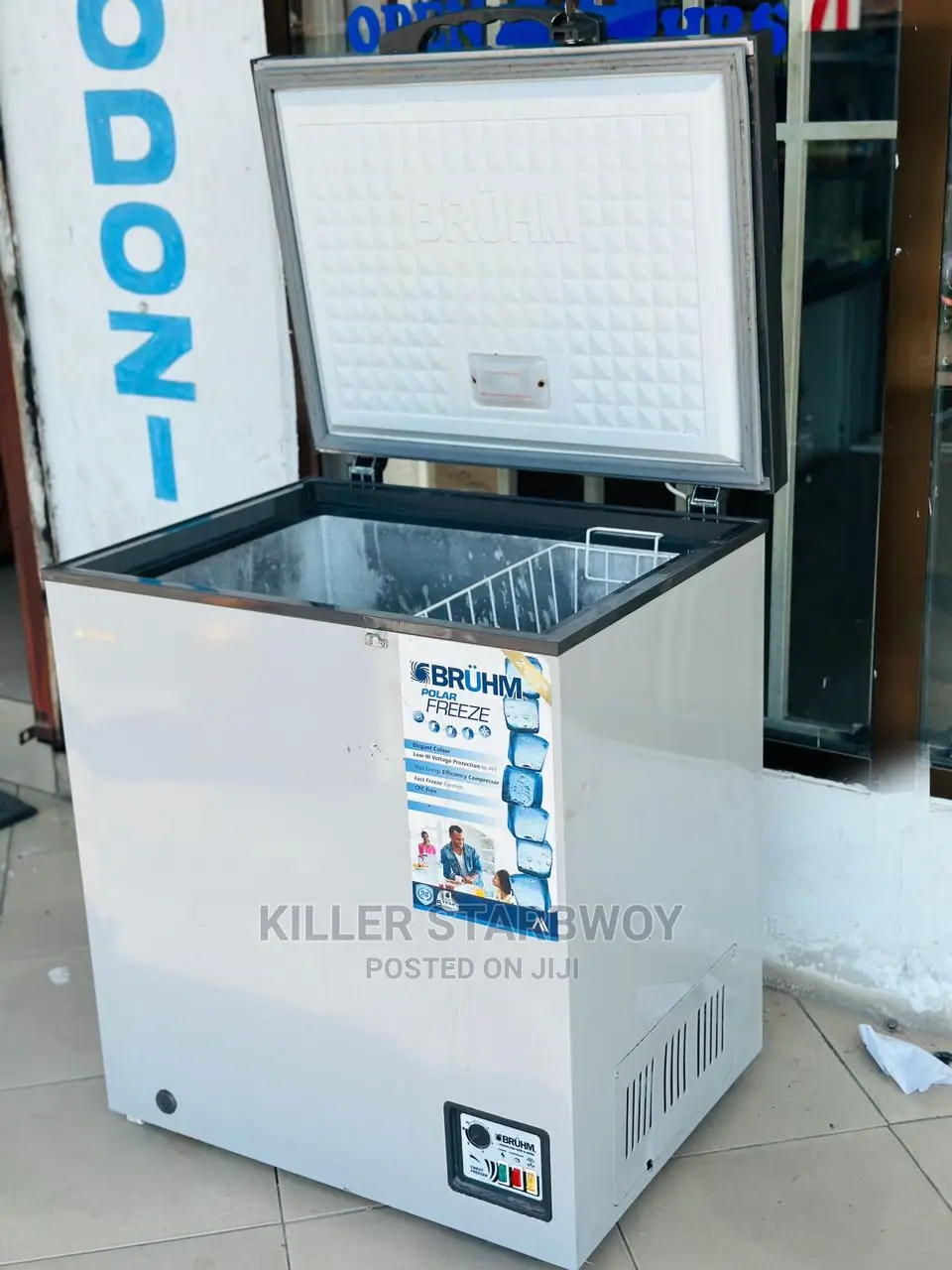 Friza Lita 150 Bruhm