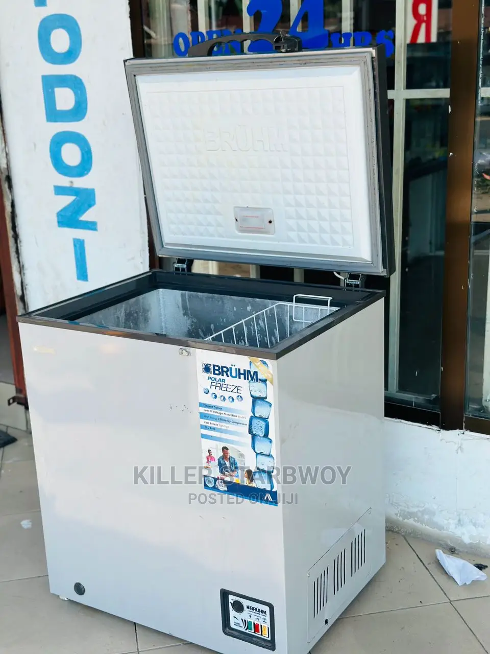 Friza Lita 150 Bruhm