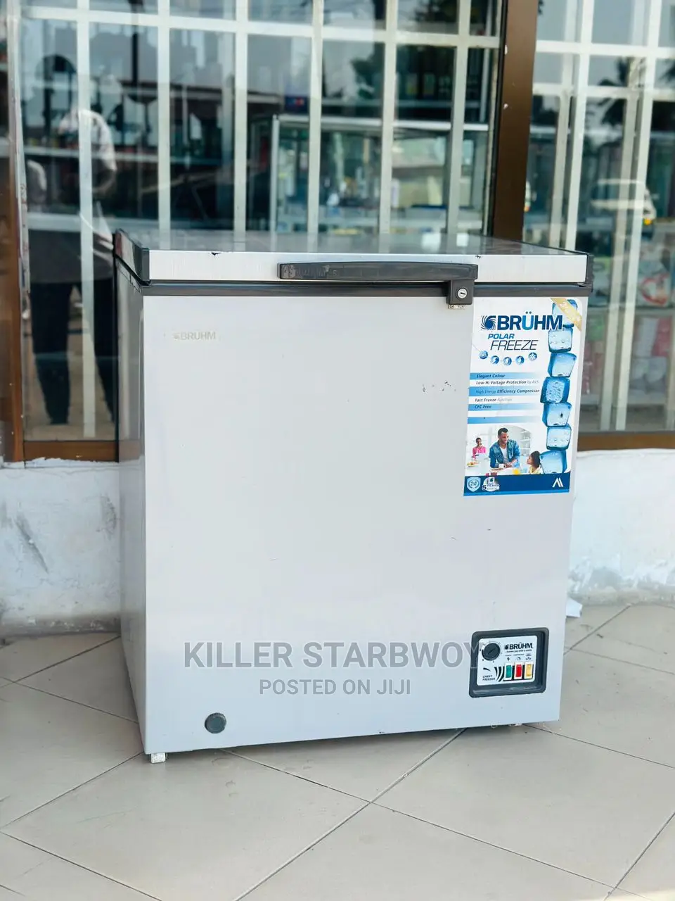 Friza Lita 150 Bruhm
