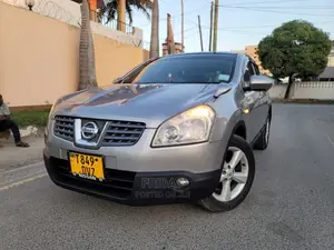 Nissan Dualis 2010 Silver
