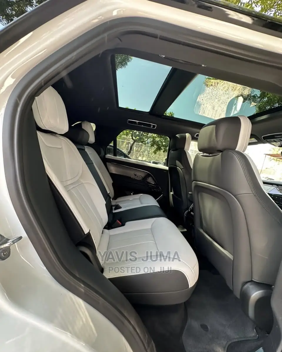 Land Rover Range Rover Sport 2023 White