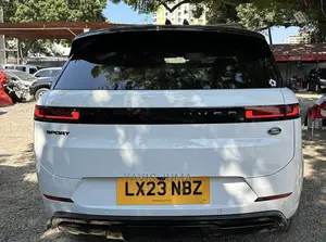 Land Rover Range Rover Sport 2023 White