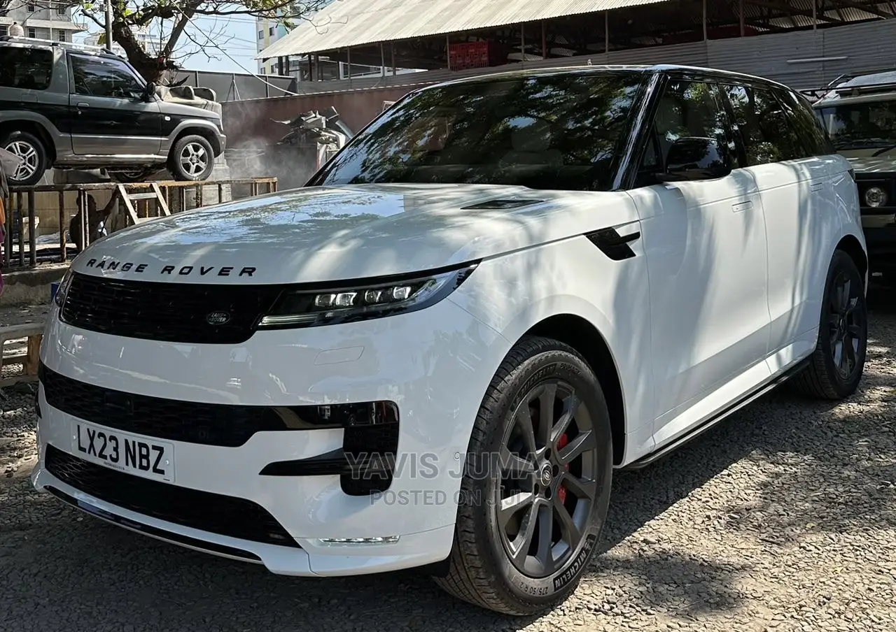 Land Rover Range Rover Sport 2023 White