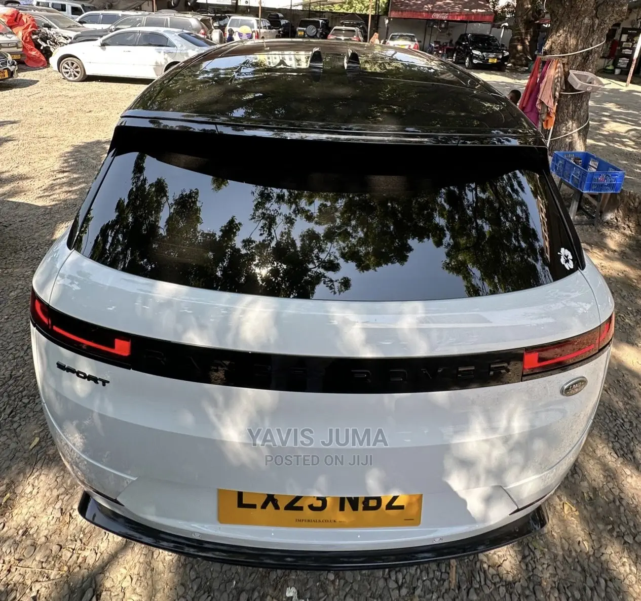 Land Rover Range Rover Sport 2023 White