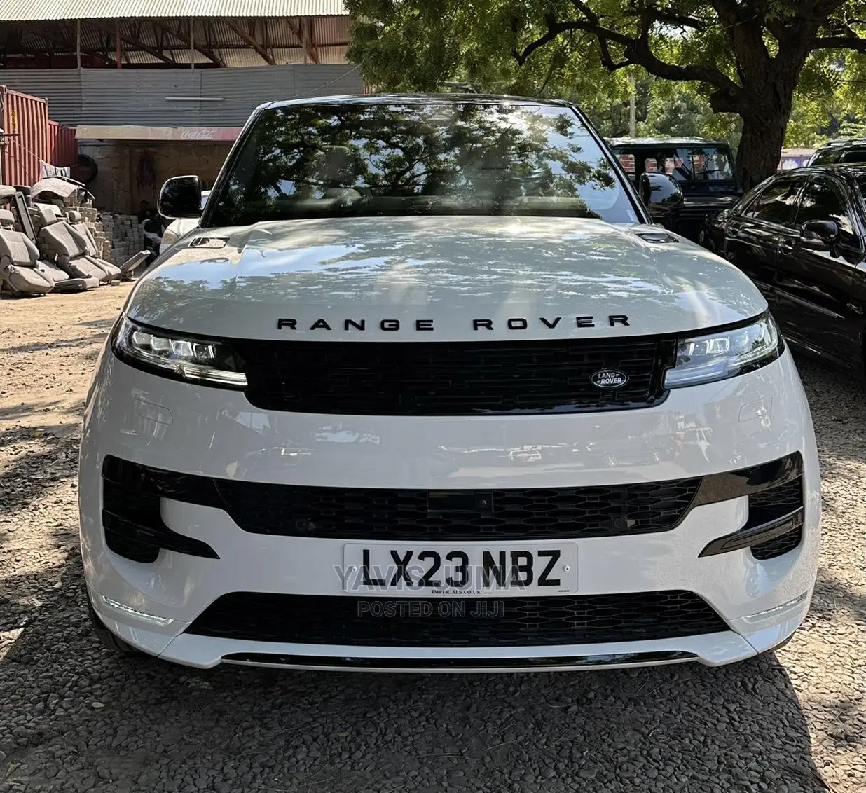 Land Rover Range Rover Sport 2023 White