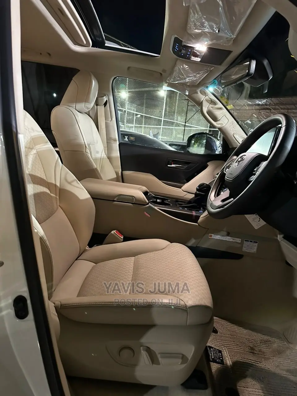 Toyota Land Cruiser 2022 White
