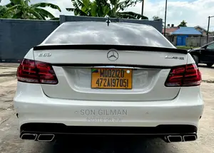 Mercedes-Benz E250 2015 Pearl
