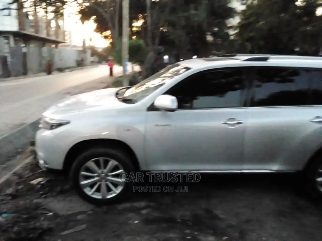 Toyota Kluger 2018 Silver