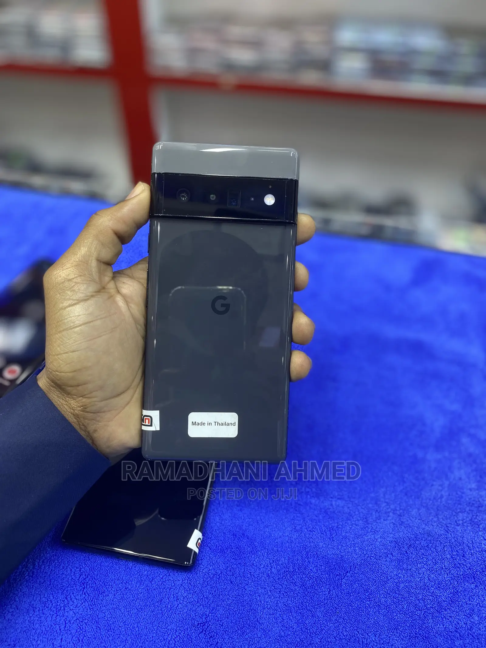 Google Pixel 6 Pro 128 GB Black