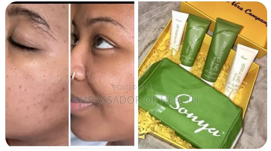 Usitumie Cream Kupendezesha Ngozi Yako.Use Sonya Pack