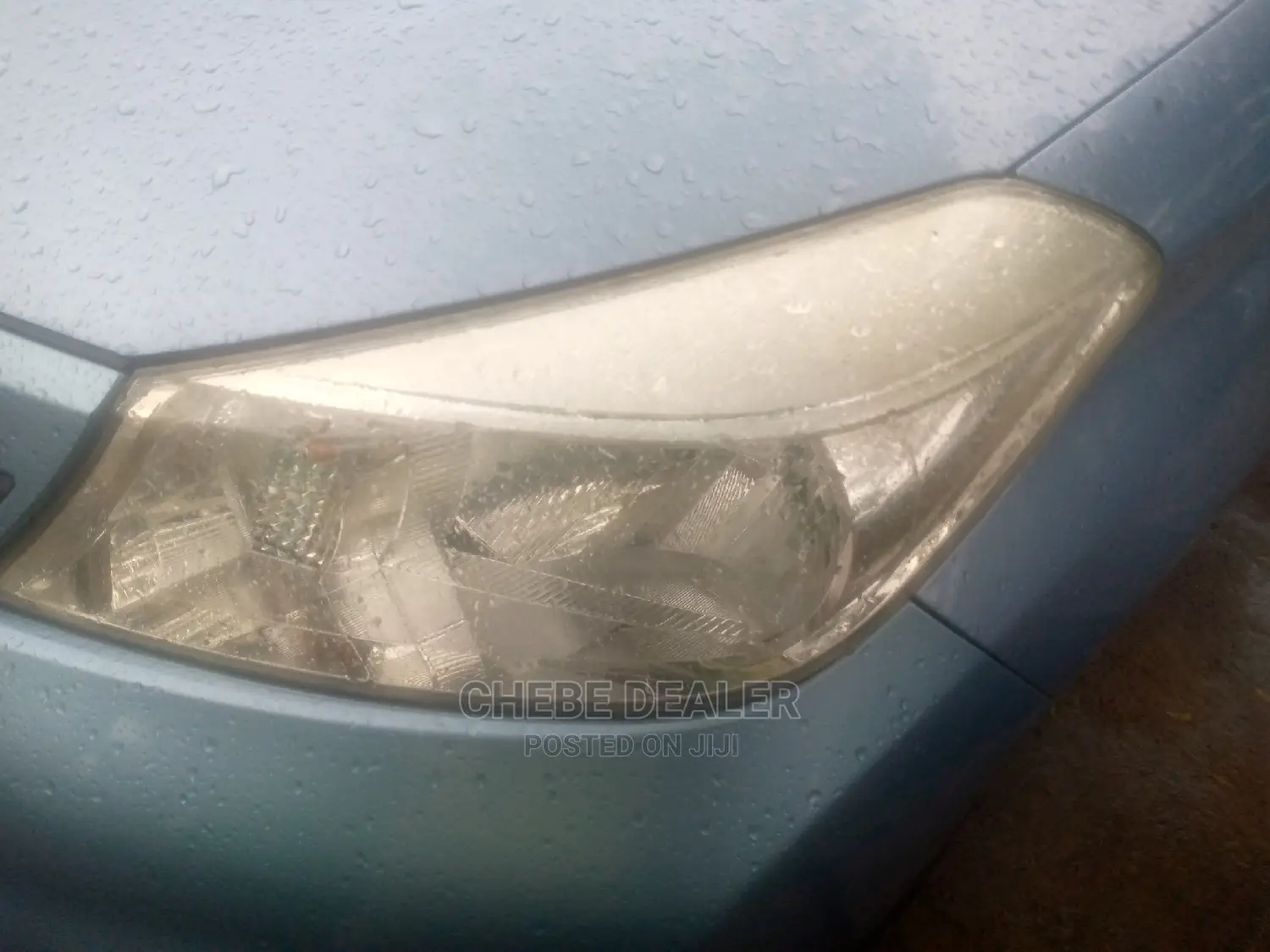 Toyota Vitz 1.3 AWD 3dr 2010 Blue