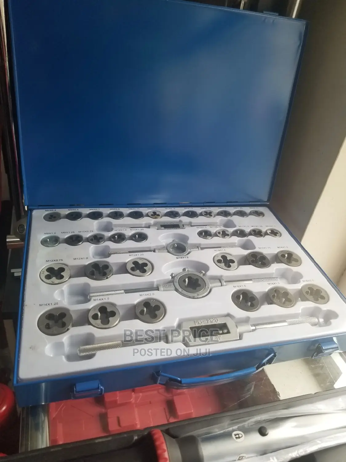 Tap And Die Set 110 PC