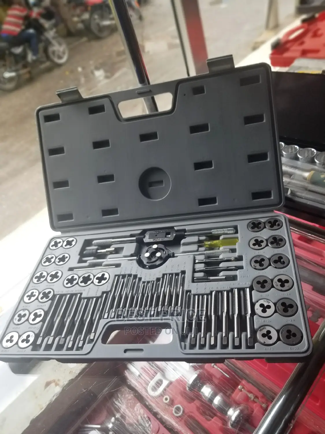 Tap And Die Set 60 PC