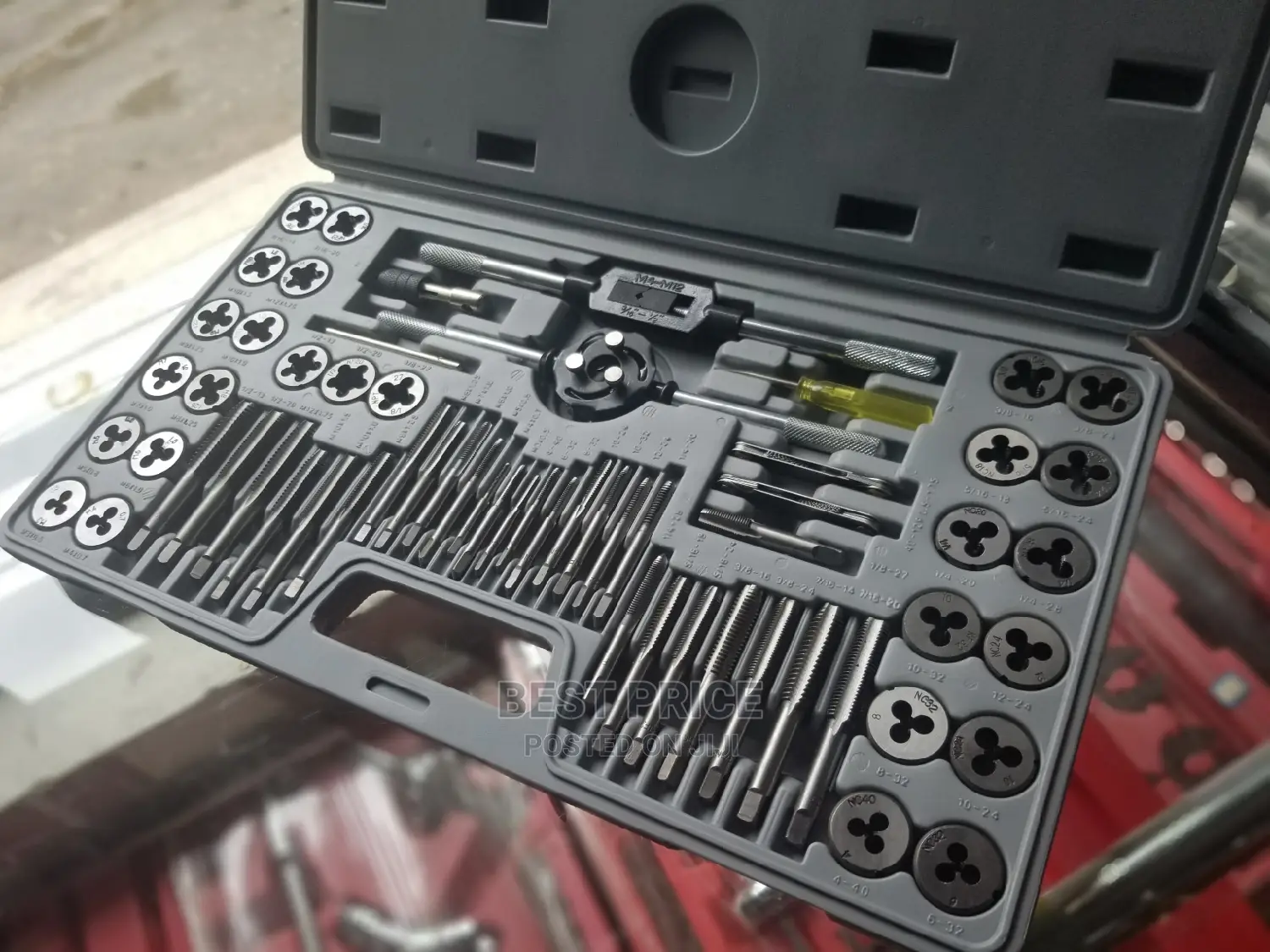 Tap And Die Set 60 PC