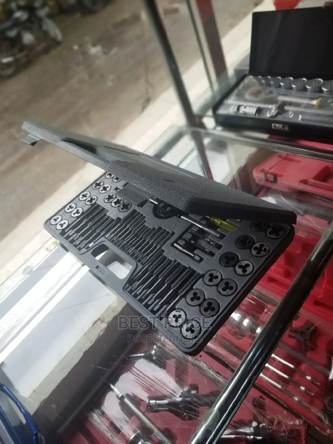 Tap And Die Set 60 PC