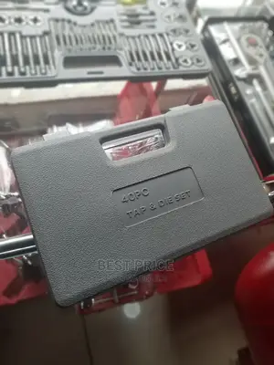 Tap And Die Set 40pc