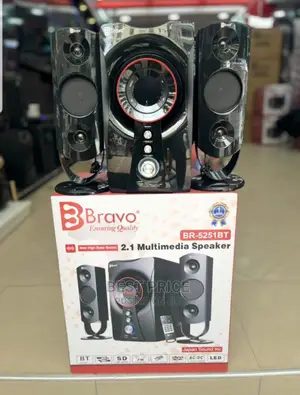 Bravo Multimedia Speaker Br-5251bt