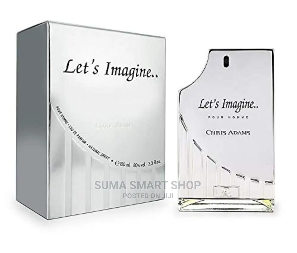 LET'S Imagine Perfume .