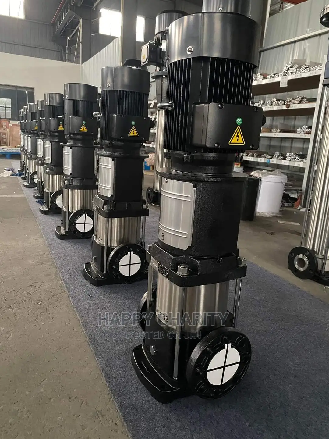 Water Pump With High Pressure