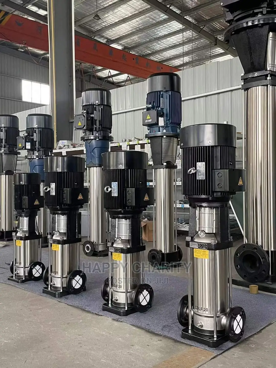 Water Pump With High Pressure