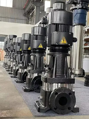 Water Pump With High Pressure
