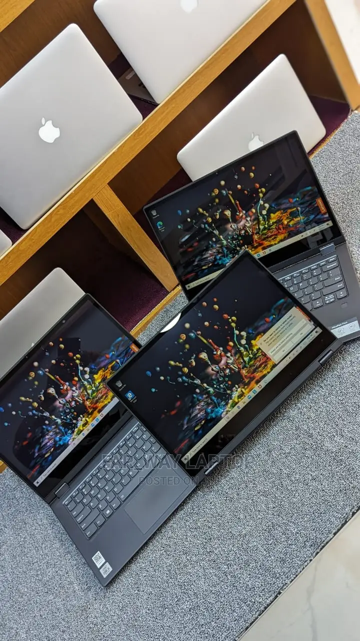New Laptop Lenovo IdeaPad Flex 14 8GB AMD Ryzen 5 SSD 512GB