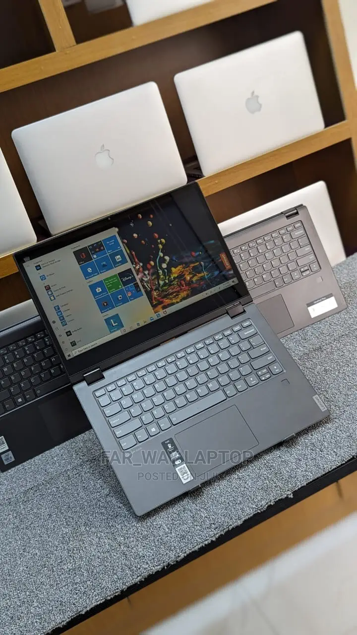 New Laptop Lenovo IdeaPad Flex 14 8GB AMD Ryzen 5 SSD 512GB