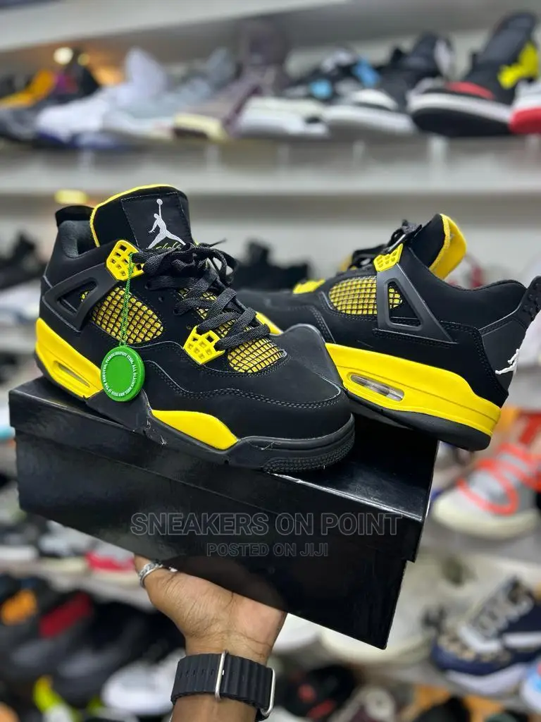 Restocked Air Jordan 4