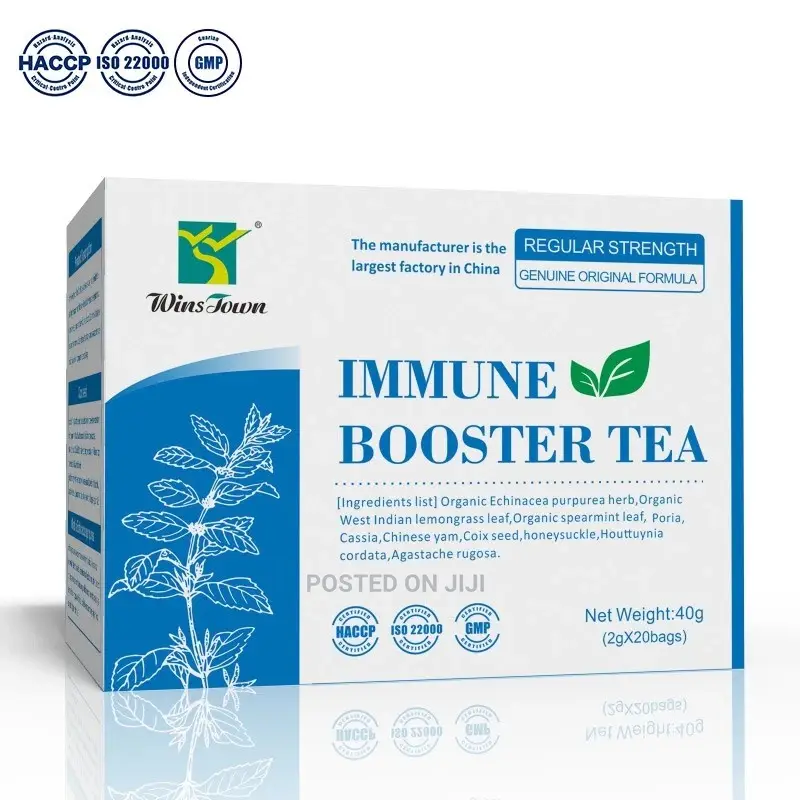 Immune Booter Tea( Majani Ya Chai Ya Kuboost Mfumo Wa Kinga