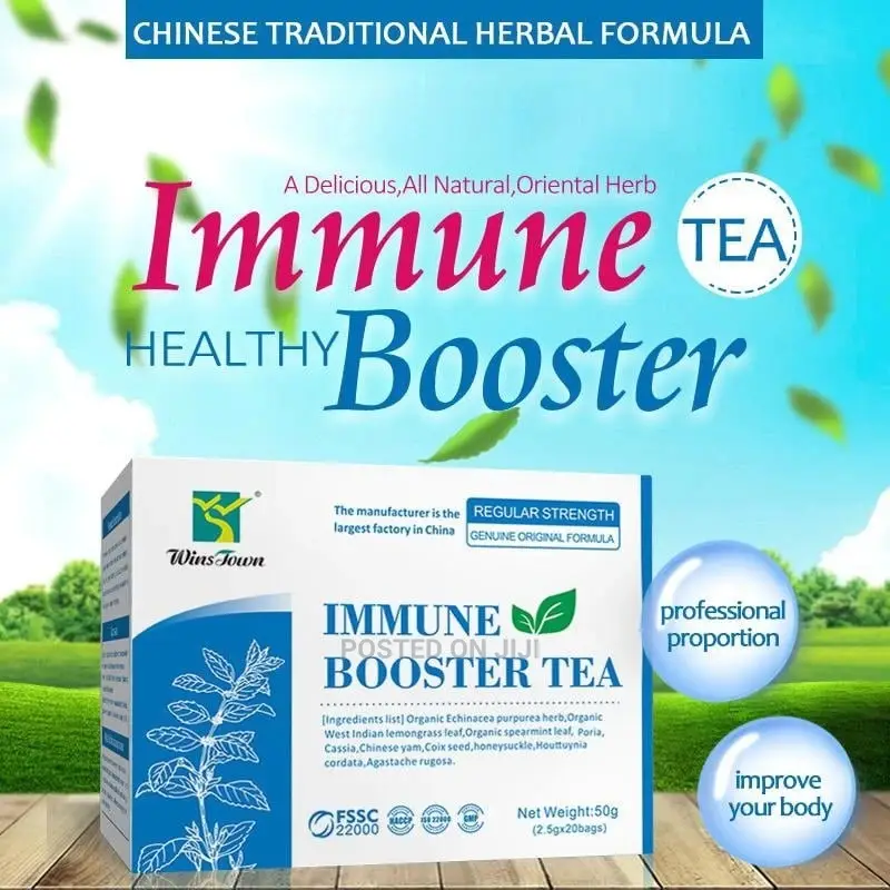 Immune Booter Tea( Majani Ya Chai Ya Kuboost Mfumo Wa Kinga