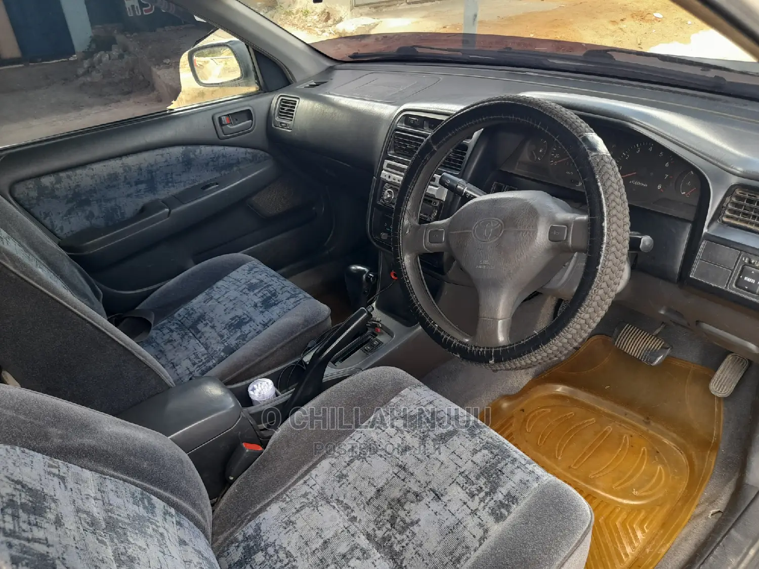 Toyota Corona Premio 1999 White