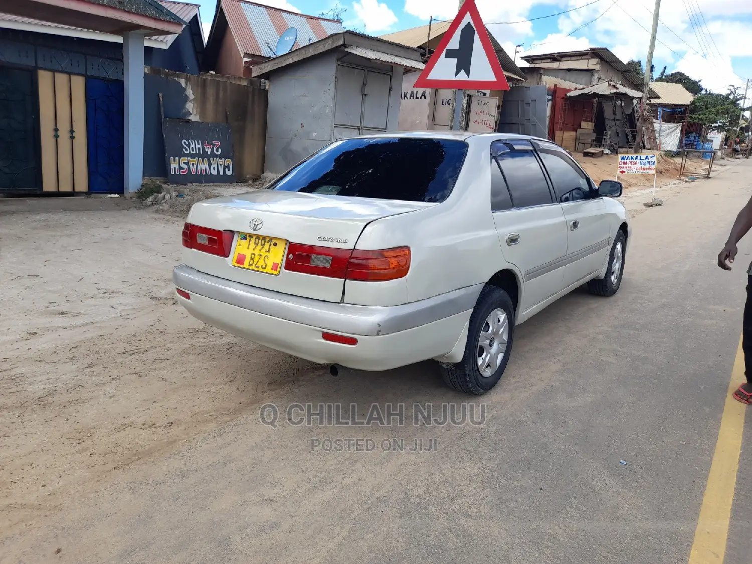 Toyota Corona Premio 1999 White
