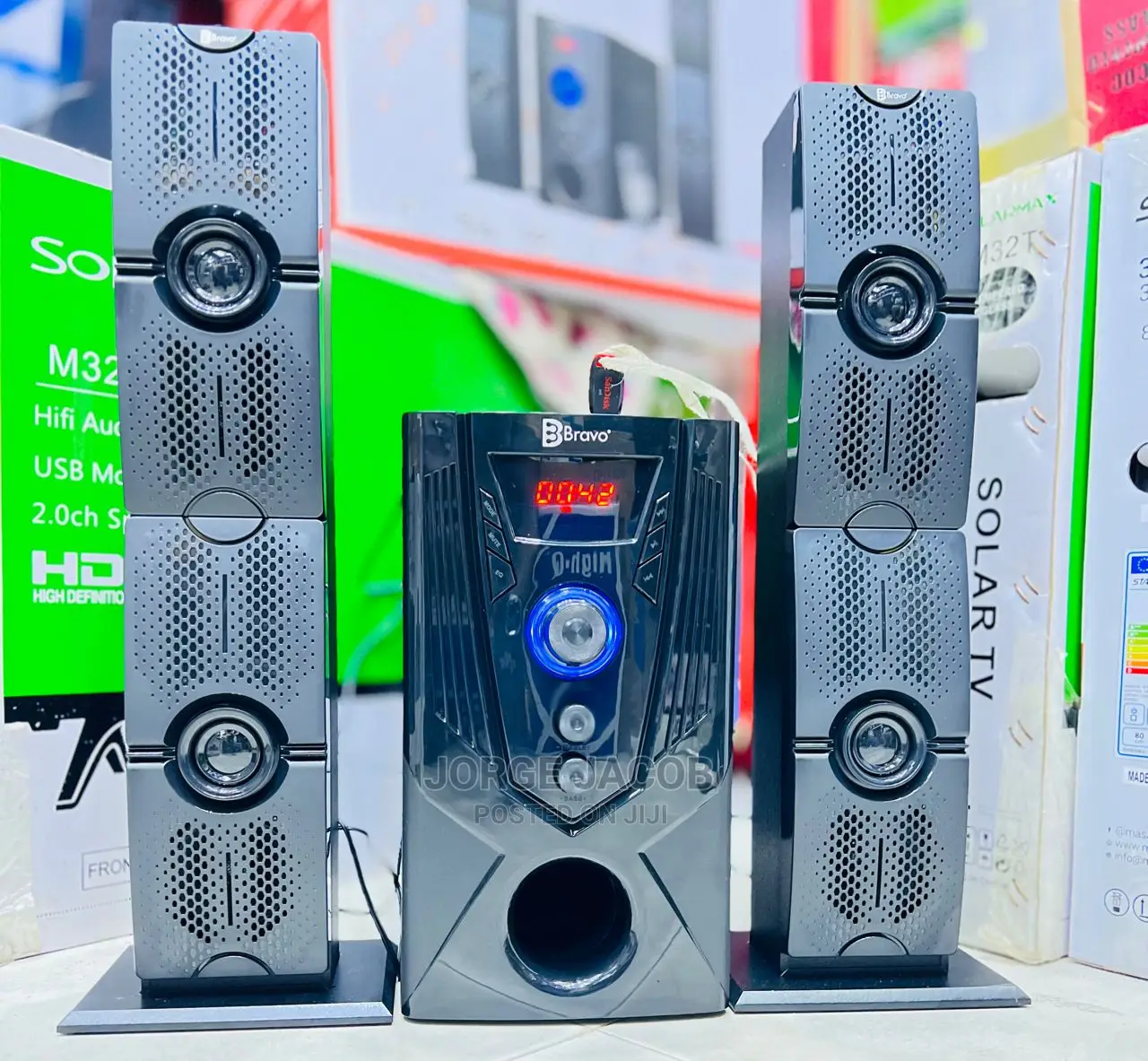 Bravo Subwoofer Music