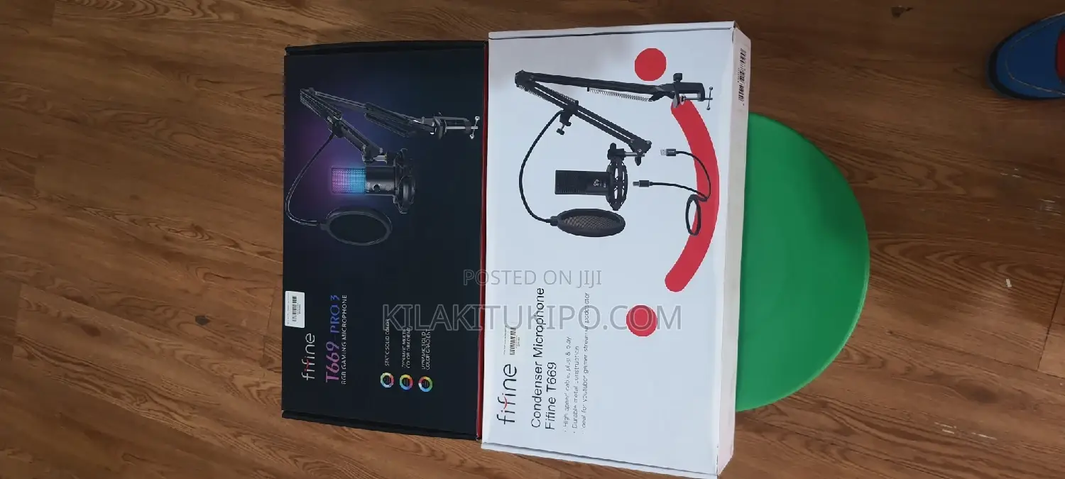 Condenser Microphone Fifine T669