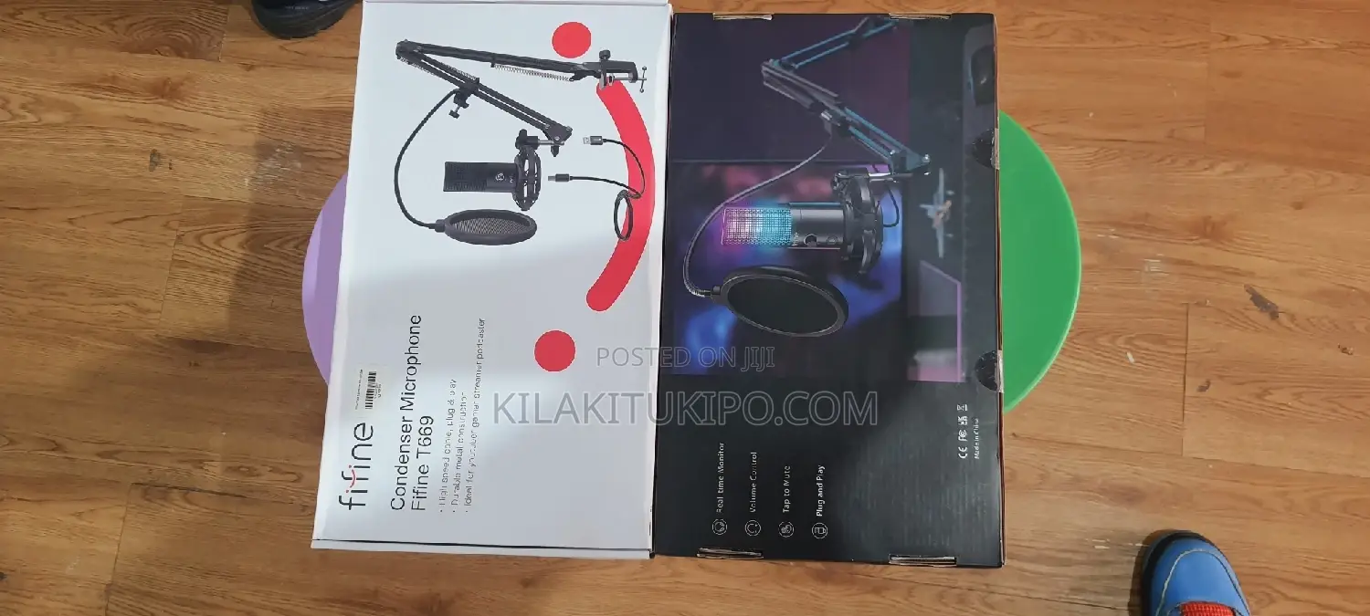 Condenser Microphone Fifine T669
