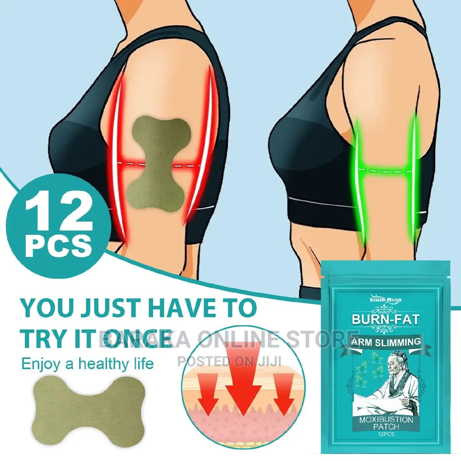Arm Slimming Burn Fat