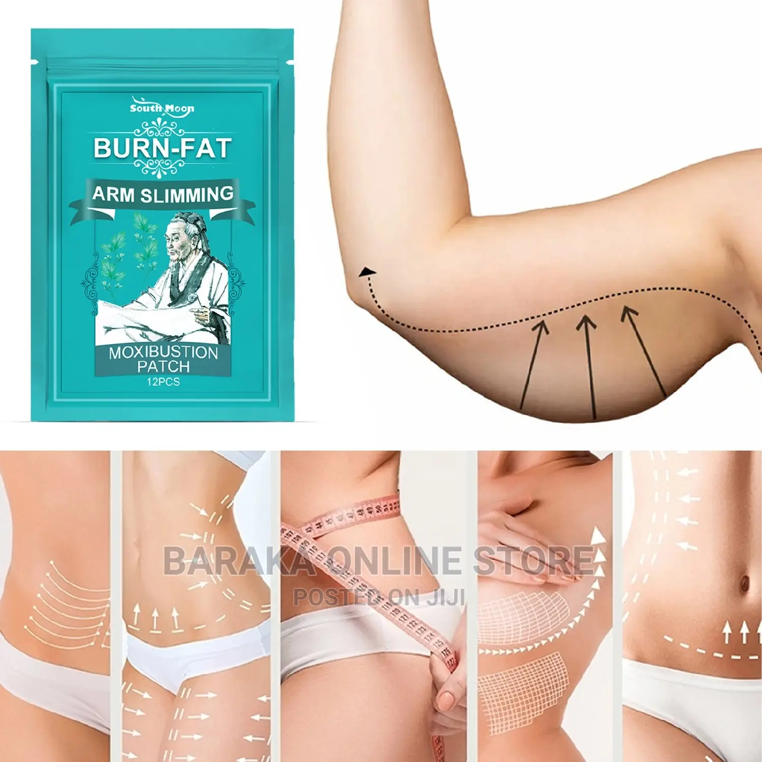 Arm Slimming Burn Fat