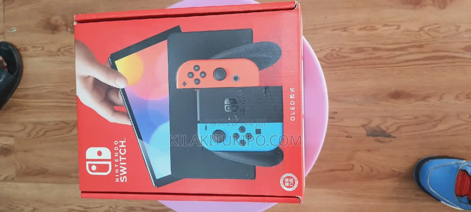 Nintendo Switch Oled
