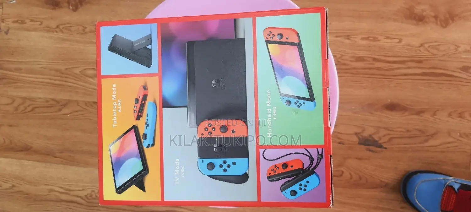 Nintendo Switch Oled
