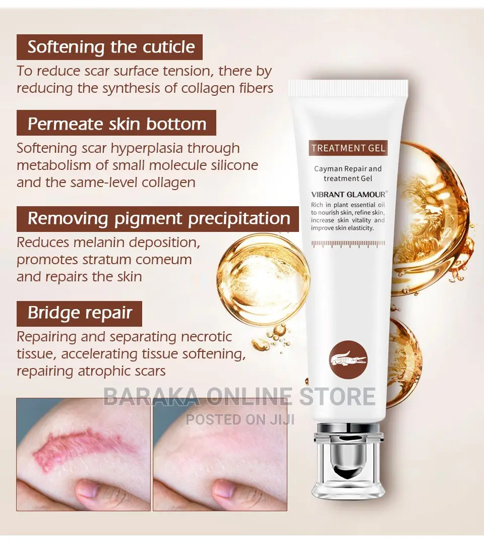 Repair Scar Gel Cream Treatment Vibrant