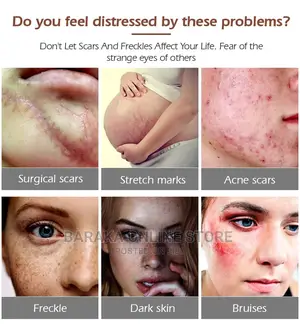 Repair Scar Gel Cream Treatment Vibrant